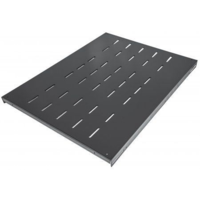 Intellinet Intellinet 1U 19" Fixed Shelf rack polc 600mm fekete (712576) (in-712576)
