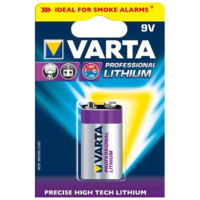 Varta Varta Professional Lithium 9V Egyszer használatos elem Lítium (4008496675265)