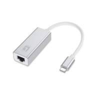 Level One LevelOne Adapter USB-C -> RJ45 10/100/1000 0.15m (USB-0402-V3)