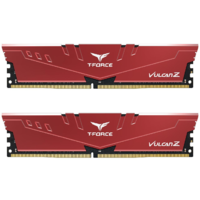 TeamGroup TeamGroup 32GB / 3600 T-Force Vulcan Z Red (Intel XMP) DDR4 RAM KIT (2x16GB) (TLZRD432G3600HC18JDC01)