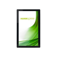 HannSpree Hannspree Open Frame HO165PTB tartalomszolgáltató (signage) kijelző 39,6 cm (15.6") LED 250 cd/m² Full HD Fekete Érintőképernyő 24/7 (HO165PTB)