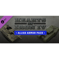 Paradox Interactive Hearts of Iron IV - Allied Armor Pack (PC - Steam elektronikus játék licensz)