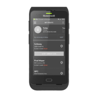 Honeywell Honeywell CT40 4GB/32GB WLAN BT Android GMS mobil adatgyűjtő (CT40-L0N-27C11DE) (CT40-L0N-27C11DE)