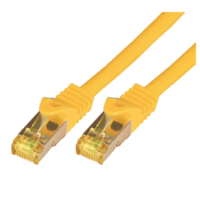 M-CAB M-CAB S/FTP CAT7 kábel 2m Sárga (3754)