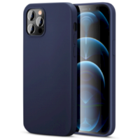 Fusion Fusion Elegance Fibre Protect Apple iPhone 13 Mini Szilikon Tok - Kék (FUS-EF-IPH13M-BL)