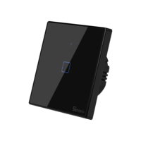 Sonoff Sonoff TX T3 EU 1C Wi-Fi + RF érintős kapcsoló fekete (SON-KAP-TXT31) (SON-KAP-TXT31)