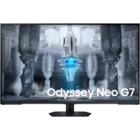 SAMSUNG 109,2cm/43'' (3840x2160) Samsung S43CG700NU 1ms 144Hz UHD Black (LS43CG700NUXEN)