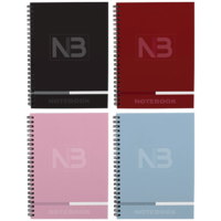 Egyéb TC Notebook 3 A4 120 lapos osztott Spirálfüzet - Többféle (A15245TA4)