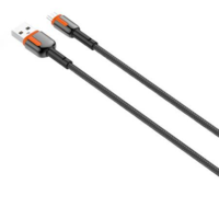 LDNIO LDNIO LS592 USB-A - Micro USB kábel 2.4 A, 2m fekete (5905316144156) (LS592 micro)