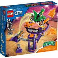 Lego LEGO City Stuntz - Csont nélkül kaszkadőr rámpa kihívás (60359)