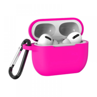 Cellect Cellect Airpods Pro szilikon tok 2.5mm pink (AIRPODSP-CASE2.5-P) (AIRPODSP-CASE2.5-P)