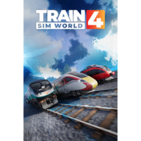 Dovetail Games - TSW Train Sim World 4 (PC - Steam elektronikus játék licensz)