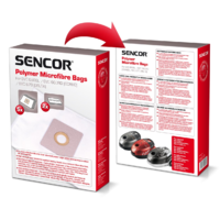 Sencor Sencor SVC 660/670 Mikroszálas porzsák (5db / csomag) (SVC 660/670)
