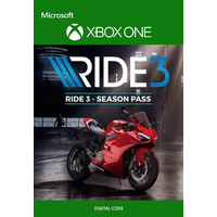 Milestone S.r.l. Ride 3 Season Pass (Xbox One - elektronikus játék licensz)