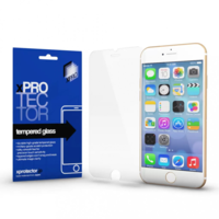 Xprotector Apple iPhone 7 / 8 / SE (2020) / SE (2022), Kijelzővédő fólia, ütésálló fólia (az íves részre NEM hajlik rá!), Tempered Glass (edzett üveg), 0.33, Xprotector, Clear (XP120338)