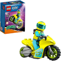 Lego LEGO City Stuntz - Cyber kaszkadőr motorkerékpár (60358)