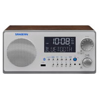 Sangean Sangean WR-22 Bluetooth asztali rádió barna (WR-22)