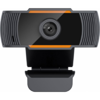Well WELL WEBCAM-701BK-WL webkamera mikrofonnal 720p fekete (WEBCAM-701BK-WL)