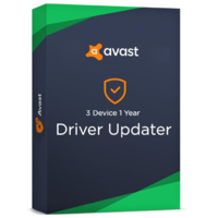 Avast Avast Driver Updater - 3 eszköz / 1 év elektronikus licenc
