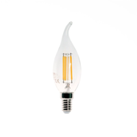 Iris Iris Filament FLCT35 Longtip LED izzó 4W 360lm 3000K E14 - Meleg fehér (ILBLE14FLCT354W3000K)