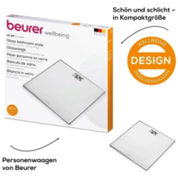 Beurer Beurer GS 120 Kompakt üvegmérleg (4211125100414) (4211125100414)