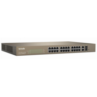 Tenda Tenda 10/100Mbps 16 portos Smart PoE switch (TEF1226P-24-440W) (TEF1226P-24-440W)