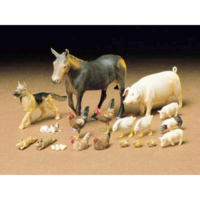 Tamiya Tamiya Livestock állatfigurák készlet (MT-35128)