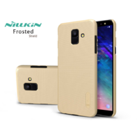 Nillkin Samsung A600F Galaxy A6 (2018) hátlap - Nillkin Frosted Shield - gold (NL157828)