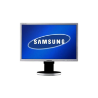 Samsung Monitor Samsung SyncMaster 225BW 22" | 1680 x 1050 | DVI | VGA (d-sub) | Bronze (1441162)