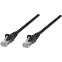 Intellinet Intellinet 320764 hálózati kábel Fekete 3 M Cat5e U/UTP (UTP) (320764)
