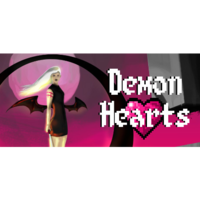 Jon Harwood Games LLC Demon Hearts (PC - Steam elektronikus játék licensz)