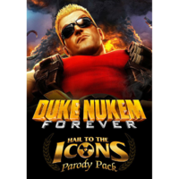 2K Duke Nukem Forever: Hail to the Icons Parody Pack (PC - Steam elektronikus játék licensz)