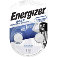 Energizer Energizer Ultimate 2032 Gombelem CR 2032 Lítium 235 mAh 3 V 2 db (E301319300)