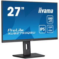 Iiyama iiyama ProLite XUB2793QSU-B6 LED display 68,6 cm (27") 2560 x 1440 pixelek Quad HD Fekete (XUB2793QSU-B6)