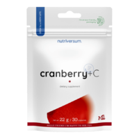 N/A Cranberry + C - 30 kapszula - Nutriversum (HMLY-VI-0025)