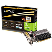 Zotac Zotac GeForce GT 730 Zone Edition 2GB GDDR3 64-bit (ZT-71113-20L)