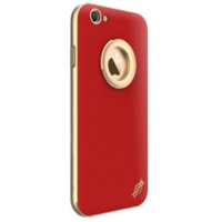 X-Doria X-Doria Bump Apple iPhone 6/6s Bőr Védőtok - Piros (3X148103A)