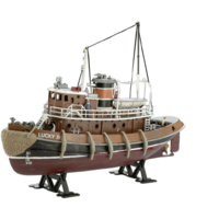 Revell Revell Harbour Tug Boat Hajómodell építőkészlet 1:108 (05207) (RE05207)
