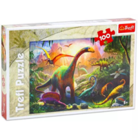 Trefl Trefl: Dinoszauruszok 100 db-os puzzle (16277) (16277)