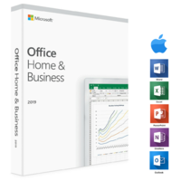 Microsoft Microsoft Office Home and Business MAC 2019 - Költöztethető T5D-03341 elektronikus licenc