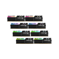 G.Skill G.SKILL Trident Z RGB DDR4 4000MHz CL15 64GB Kit8 (8x8GB) Intel XMP (F4-4000C15Q2-64GTZR)