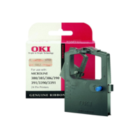 Oki OKI - 1 - black - print ribbon (09002309)