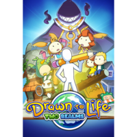 505 Games Drawn to Life: Two Realms (PC - Steam elektronikus játék licensz)