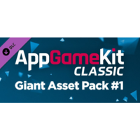 TheGameCreators AppGameKit - Giant Asset Pack 1 (PC - Steam elektronikus játék licensz)