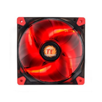 THERMALTAKE Thermaltake Luna 12 LED Red rendszerhűtő ventilátor (CL-F017-PL12RE-A)