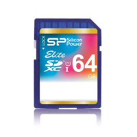 SILICON POWER 64GB SD XC memória kártya Silicon Power UHS-I Elite (SP064GBSDXAU1V10) (SP064GBSDXAU1V10)