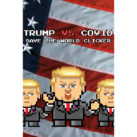 PaulArt Trump VS Covid: Save The World Clicker (PC - Steam elektronikus játék licensz)