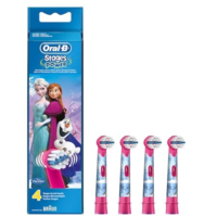 Braun Braun Oral-B Kids Jégvarázs 2 fogkefe pótfej szett 4db (EB10-4) (EB10-4)