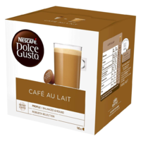 Nescafé Nescafé Dolce Gusto Café Au Lait kapszula 16db (12148063) (N12148063)