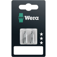 Wera Wera 2 részes 855/1 Z kereszthornyú bit PZ 2/PZ 3 05073310001 Pozidriv Hossz:25 mm (05073310001)